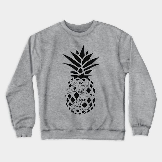 sweet pineapple Crewneck Sweatshirt by Lamink
